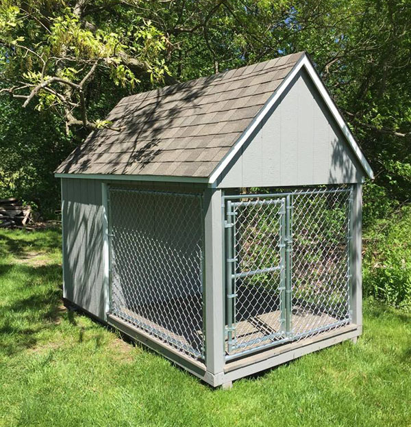 Amish Built Garages, Dog Kennels & Small Barns in Lancaster, PA