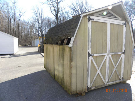 Shed Refurbishing