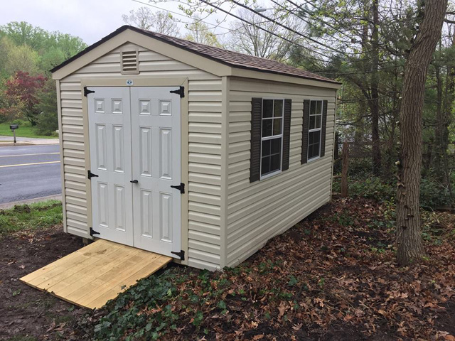 Cottage Style Garden Shed