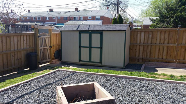 Cottage Style Garden Shed