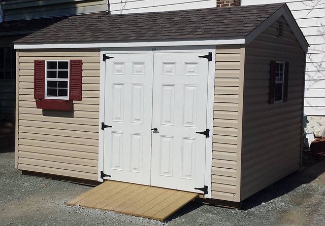 Cottage Style Garden Shed