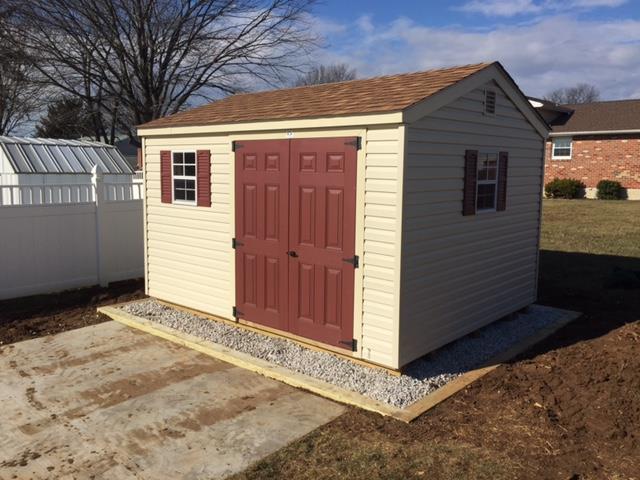 Cottage Style Garden Shed