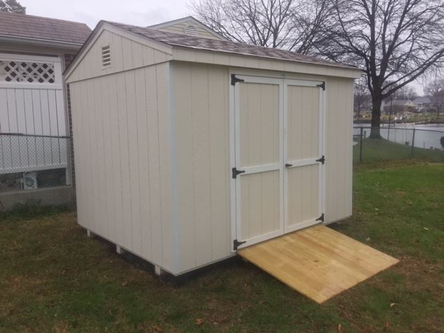 Cottage Style Garden Shed