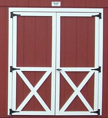 Garden Shed Options & Accessories shed doors
