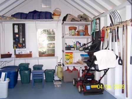 Wood Shed Turnkey Solutions - interior finished