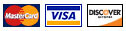 All popular credit cards accepted