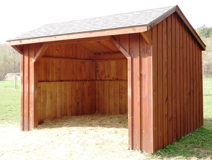 The Horse Barn Shed