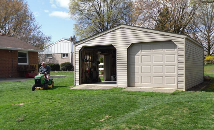 The Modular Doublewide Garage