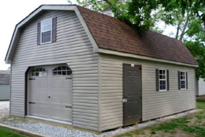 Two Story Garage