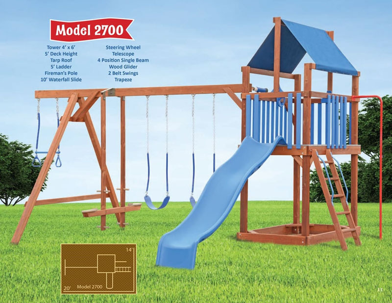 Playset Package 2700