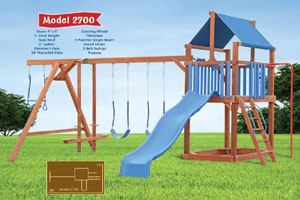 Playset Model 2700