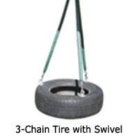 Tire swing