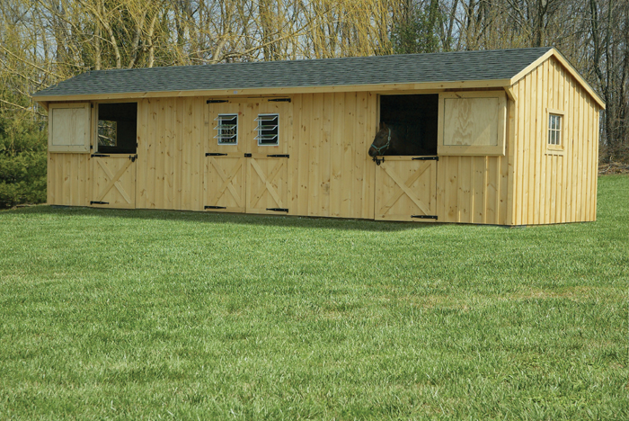 The Horse Barn Shed