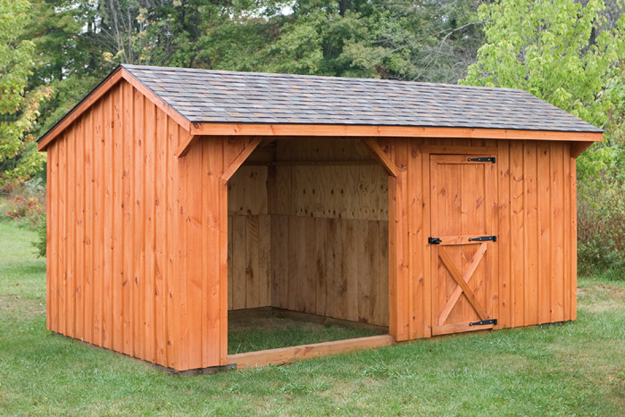 The Horse Barn Shed