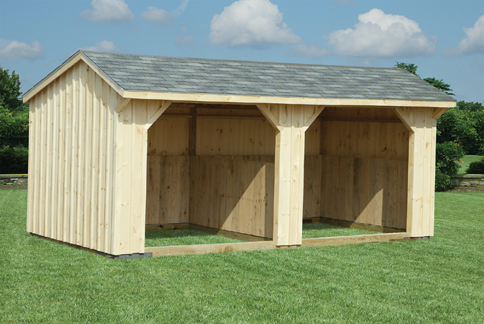 The Horse Barn Shed