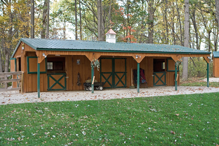 The Horse Barn Shed