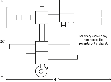Swingset Package IH-68-1 footprint