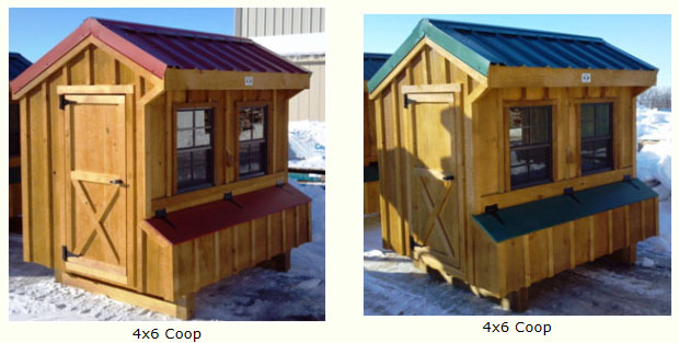 Chicken Coops Animal Shelters
