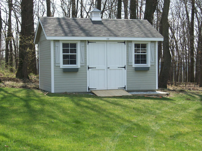 Classic Carriage House Garden Shed