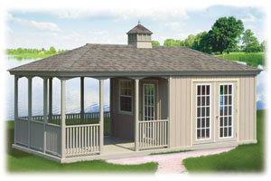 Pool Houses & Sheds style 5