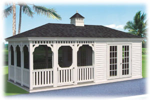 Pool Houses & Sheds style 2