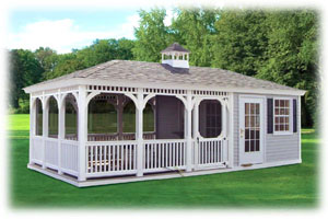 Pool Houses & Sheds style 3