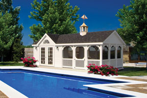 Pool Houses & Sheds style 1