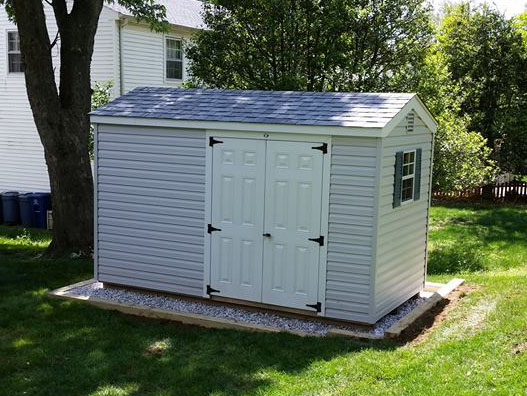 Cottage Style Garden Shed