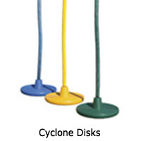 Cyclone disks