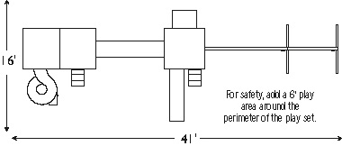 Swingset Package D-59-8 Footprint