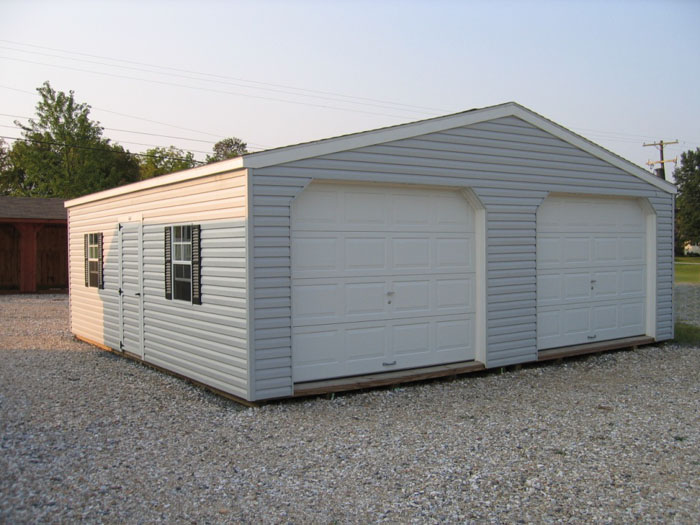 The Modular Doublewide Garage