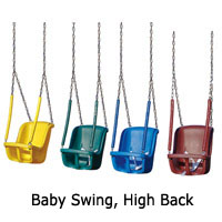 Baby swings