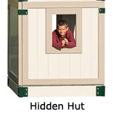 Hidden hut