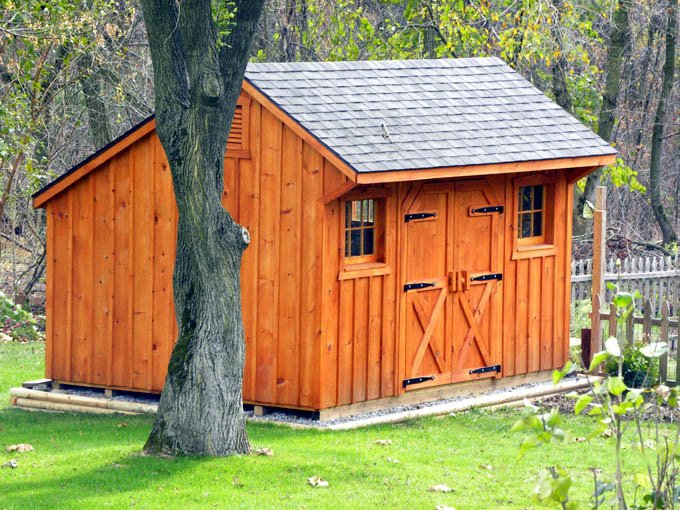 The Rustic Shed