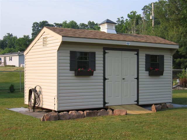 The Saltbox Wood Shed