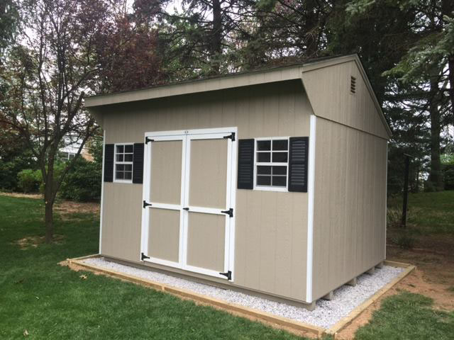 The Saltbox Wood Shed