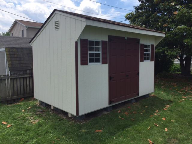 The Saltbox Wood Shed