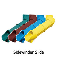 Sidewinder slide