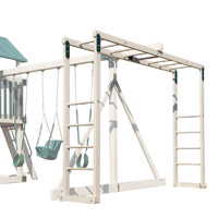 Space Saver Monkey Bar