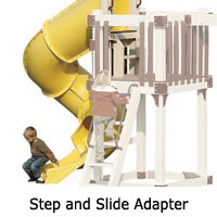 Slide adaptor