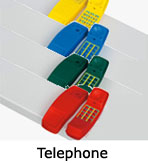 Telephone for playset