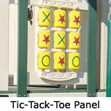 TIC TACK TOE Panel