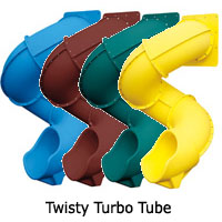 Twisty turbo tube