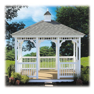 #9 Rectangle Gazebo