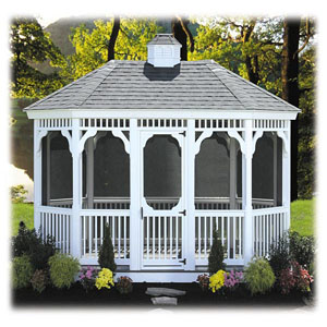 #16 Oval Gazebo
