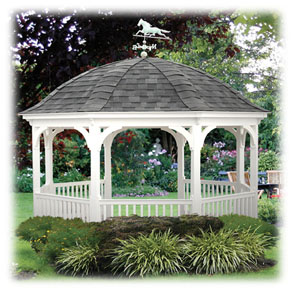 Octagon Bell Gazebo
