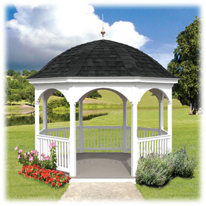 Octagon Dome A Gazebo