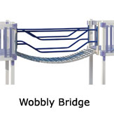 Wobbly bridge