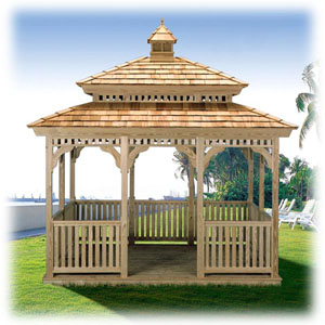 #12 Rectangle Pagoda