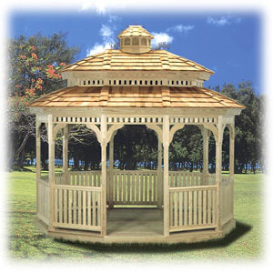 #15 Standard Oval Pagoda